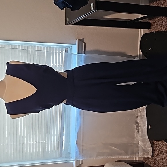 Francesca's Collections Pants - NWT Francesca Navy Blue Jumpsuit 💙